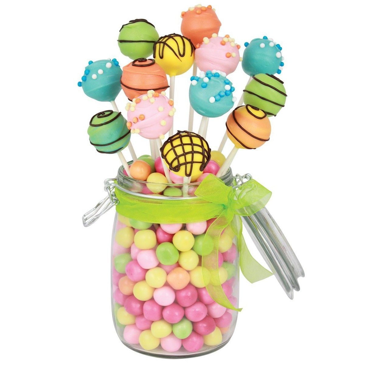 Tyčinky na lízátka cake pops 11,5 cm PME 50 ks